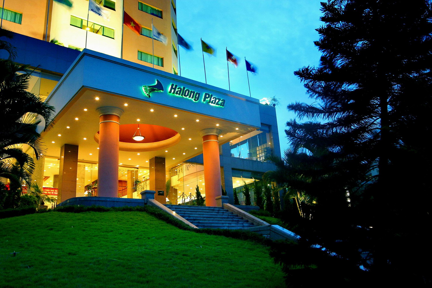 Hotel entrance